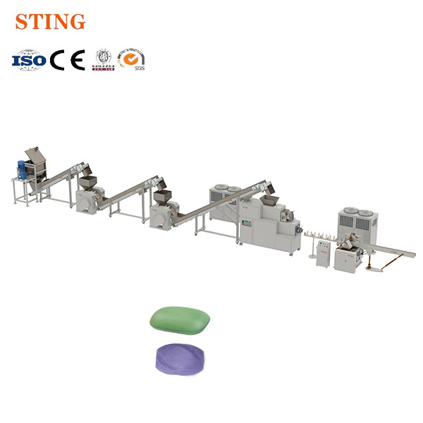 soap production line